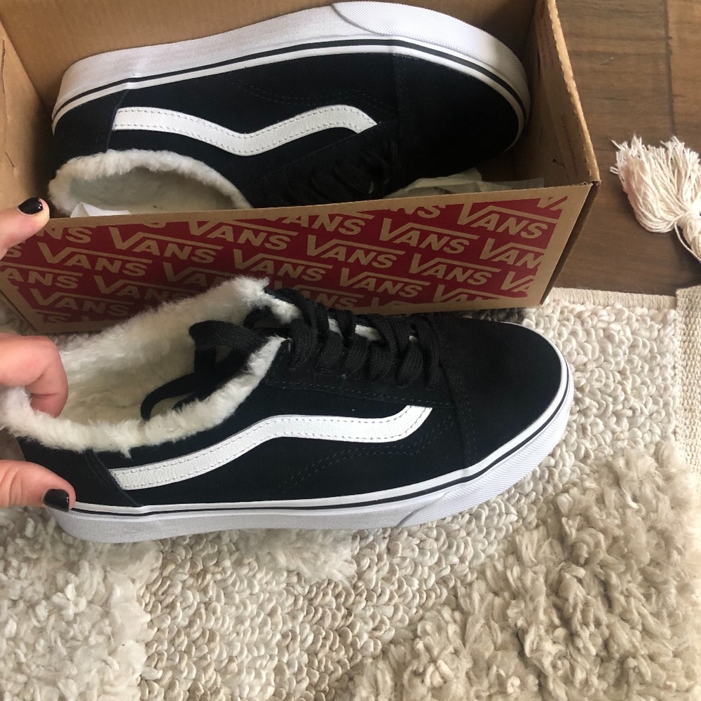 Vans mule